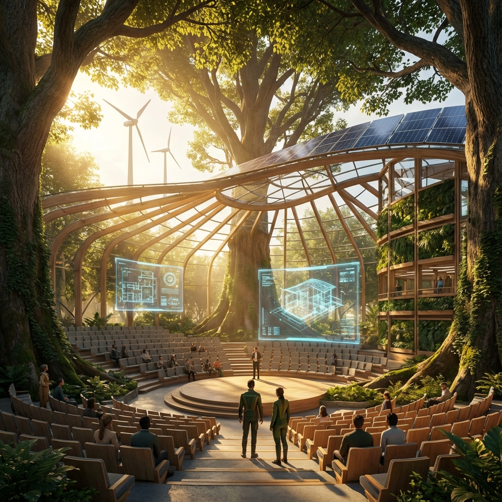 Unitree Presentation - Solar Punk Auditorium