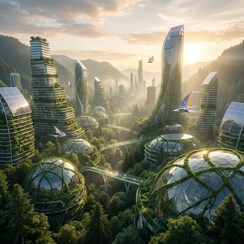 Regenerative Future Utopia